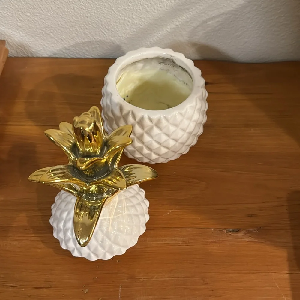 Sur La Table decorative pineapple